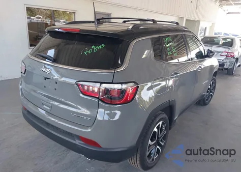 2022 Jeep Compass Limited 4X4 z USA, uszkodzony, nr VIN 3C4NJDCB8NT185111